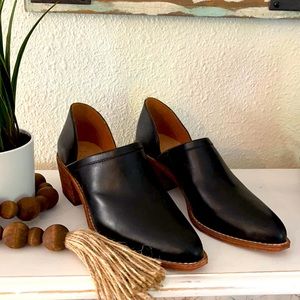 The Brady low cut bootie